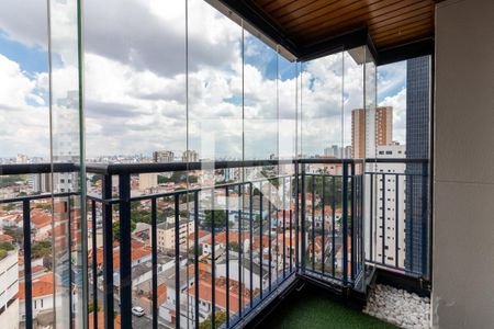 Varanda da Sala de apartamento para alugar com 3 quartos, 90m² em Tucuruvi, São Paulo