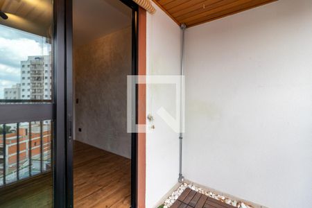 Varanda da Sala de apartamento para alugar com 3 quartos, 90m² em Tucuruvi, São Paulo