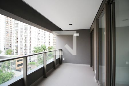 Varanda de apartamento à venda com 3 quartos, 111m² em Indianópolis, São Paulo