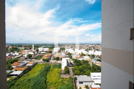 Vista da Sala de apartamento à venda com 3 quartos, 59m² em Jardim do Lago Continuação, Campinas