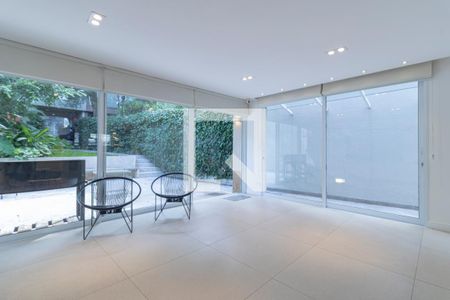 Sala de casa para alugar com 3 quartos, 300m² em Indianópolis, São Paulo