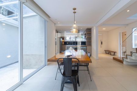 Sala de Jantar de casa para alugar com 3 quartos, 300m² em Indianópolis, São Paulo