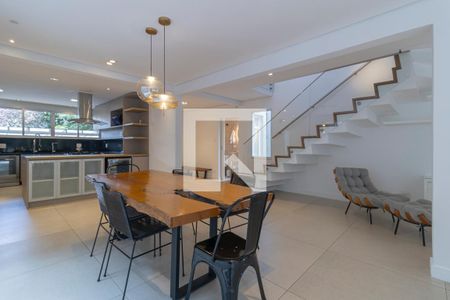 Sala de Jantar de casa para alugar com 3 quartos, 300m² em Indianópolis, São Paulo