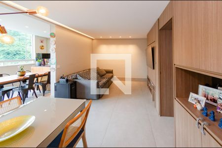 Sala de apartamento para alugar com 3 quartos, 85m² em Buritis, Belo Horizonte