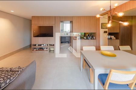 Sala de apartamento para alugar com 3 quartos, 85m² em Buritis, Belo Horizonte