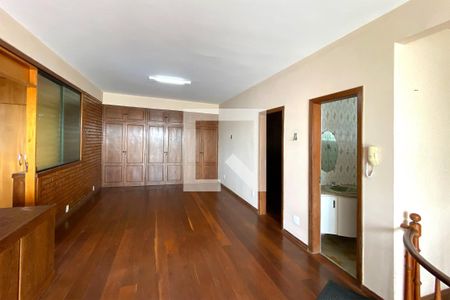 Sala de Estar de apartamento à venda com 6 quartos, 300m² em Cidade Nova, Belo Horizonte