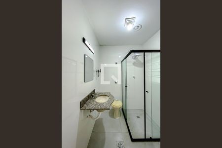 Banheiro da Suíte de casa para alugar com 2 quartos, 130m² em Mooca, São Paulo