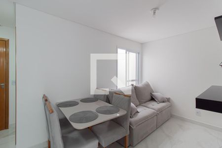 Sala de apartamento para alugar com 1 quarto, 32m² em Parque Paineiras, São Paulo