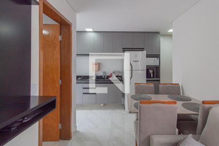 Sala de apartamento para alugar com 1 quarto, 32m² em Parque Paineiras, São Paulo