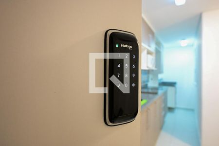 Fechadura Eletrônica de apartamento para alugar com 1 quarto, 40m² em Vila Sonia, São Paulo