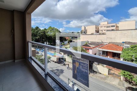 Varanda da Sala de apartamento para alugar com 3 quartos, 70m² em Jardim das Quatro Marias, São Bernardo do Campo