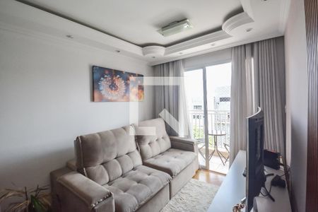 Sala de apartamento para alugar com 2 quartos, 53m² em Conjunto Residencial Pombeva, São Bernardo do Campo