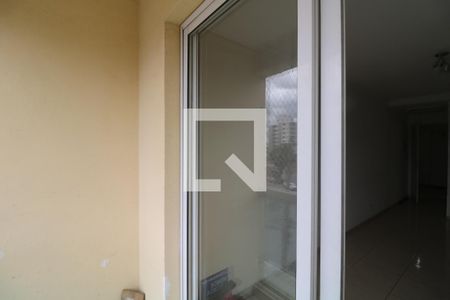 Varanda da Sala de apartamento para alugar com 2 quartos, 54m² em Vila Alpina, São Paulo