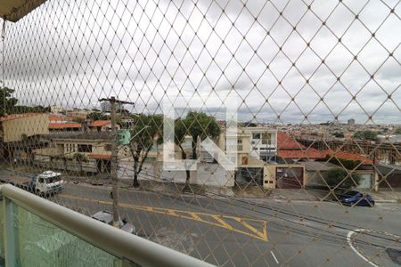 Varanda da Sala de apartamento para alugar com 2 quartos, 54m² em Vila Alpina, São Paulo