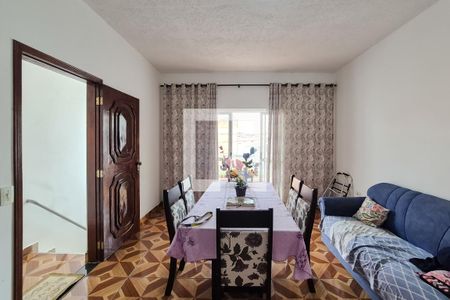 sala ( Casa 1 ) de casa à venda com 5 quartos, 102m² em Jardim do Lago, São Bernardo do Campo