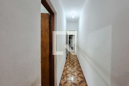 Corredor  ( Casa 1 ) de casa à venda com 5 quartos, 102m² em Jardim do Lago, São Bernardo do Campo