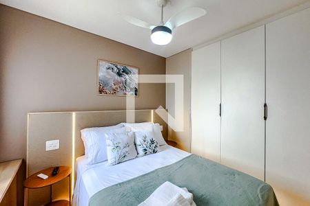 Quarto 1 de apartamento para alugar com 2 quartos, 45m² em Brás, São Paulo