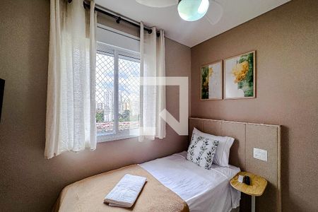 Quarto 2 de apartamento para alugar com 2 quartos, 45m² em Brás, São Paulo