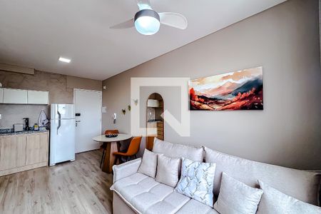 Sala de apartamento para alugar com 2 quartos, 45m² em Brás, São Paulo