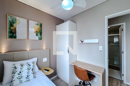 Quarto 2 de apartamento para alugar com 2 quartos, 45m² em Brás, São Paulo