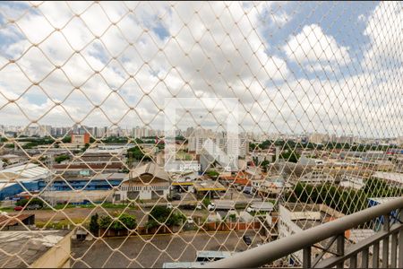 Sala - Sacada de apartamento à venda com 2 quartos, 55m² em Vila Siqueira (zona Norte), São Paulo