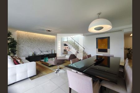 Sala de apartamento à venda com 4 quartos, 420m² em Recreio dos Bandeirantes, Rio de Janeiro