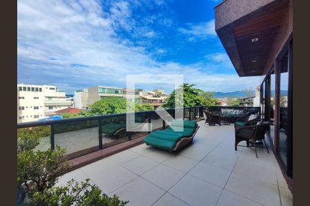 Varanda de apartamento à venda com 4 quartos, 420m² em Recreio dos Bandeirantes, Rio de Janeiro