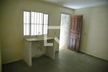 Cozinha de casa para alugar com 1 quarto, 70m² em Jardim Palermo, São Bernardo do Campo