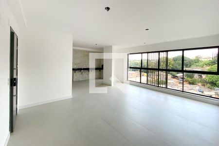 Sala de apartamento à venda com 4 quartos, 132m² em Ouro Preto, Belo Horizonte