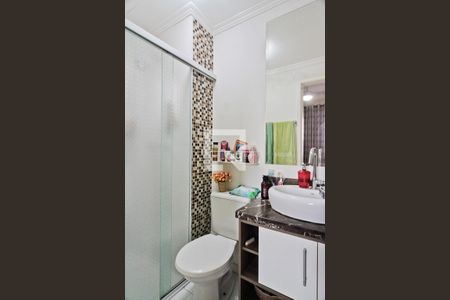 Banheiro da Suíte de apartamento à venda com 3 quartos, 84m² em Jardim Pereira Leite, São Paulo