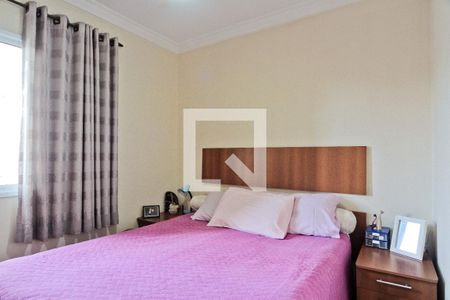 Suíte de apartamento à venda com 3 quartos, 84m² em Jardim Pereira Leite, São Paulo