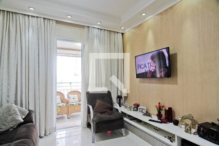 Sala de apartamento à venda com 3 quartos, 84m² em Jardim Pereira Leite, São Paulo