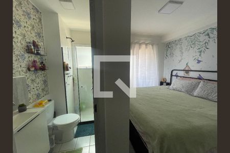 Quarto 2 de apartamento para alugar com 2 quartos, 56m² em Jardim Recanto Suave, Cotia
