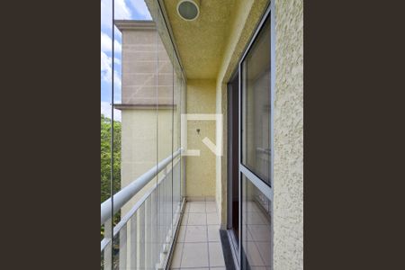 Sacada de apartamento para alugar com 2 quartos, 55m² em Planalto, São Bernardo do Campo