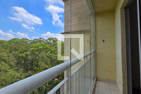 Sacada de apartamento para alugar com 2 quartos, 55m² em Planalto, São Bernardo do Campo