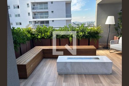 Área gourmet de apartamento para alugar com 1 quarto, 28m² em Passo D’areia, Porto Alegre