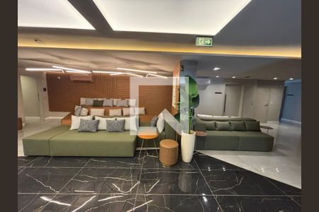 Lobby de apartamento para alugar com 1 quarto, 28m² em Passo D’areia, Porto Alegre