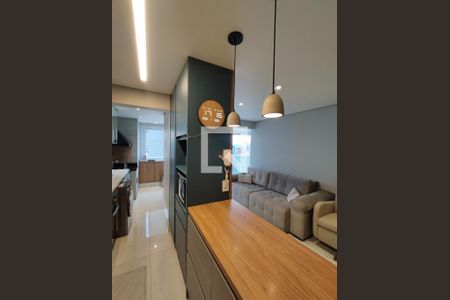 Cozinha - Armários de apartamento à venda com 2 quartos, 74m² em Aclimação, São Paulo