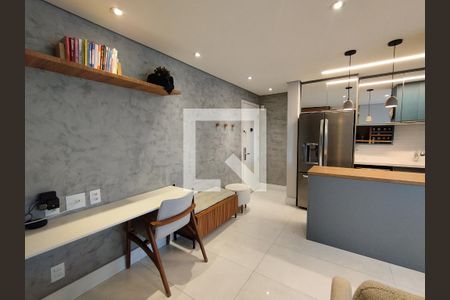 Sala  de apartamento à venda com 2 quartos, 74m² em Aclimação, São Paulo