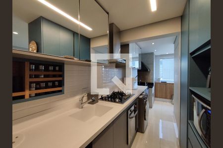 Cozinha - Armários de apartamento à venda com 2 quartos, 74m² em Aclimação, São Paulo