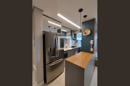 Cozinha - Armários de apartamento à venda com 2 quartos, 74m² em Aclimação, São Paulo