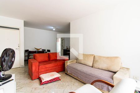 Sala de apartamento à venda com 3 quartos, 110m² em Perdizes, São Paulo