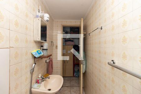 Banheiro 1 de casa à venda com 3 quartos, 127m² em Parque Casa de Pedra, São Paulo