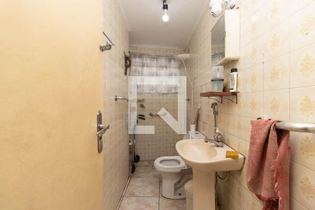 Banheiro 1 de casa à venda com 3 quartos, 127m² em Parque Casa de Pedra, São Paulo