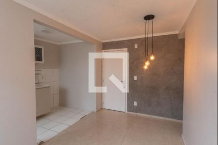 Sala de apartamento para alugar com 2 quartos, 46m² em Loteamento Parque São Martinho, Campinas