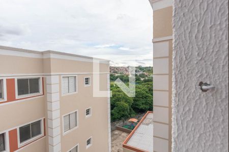 Vista da Sala de apartamento para alugar com 2 quartos, 46m² em Loteamento Parque São Martinho, Campinas