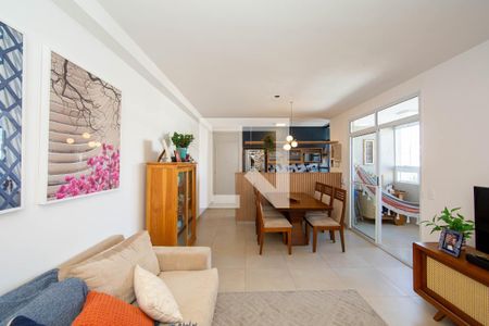 SALA de apartamento à venda com 3 quartos, 75m² em Nova Suíça, Belo Horizonte