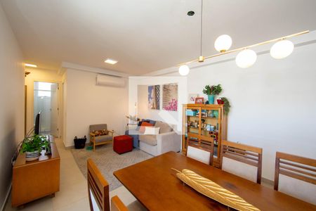 SALA de apartamento à venda com 3 quartos, 75m² em Nova Suíça, Belo Horizonte