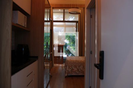 Entrada de kitnet/studio para alugar com 1 quarto, 25m² em Vila Mariana, São Paulo