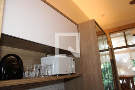 Cozinha - studio de kitnet/studio para alugar com 1 quarto, 25m² em Vila Mariana, São Paulo